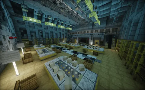 I’ve spent 6 years building the biggest bunker in Minecraft