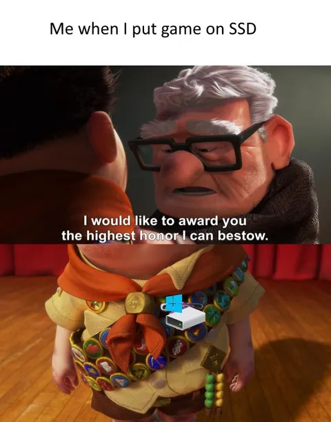 Only best games on SSD