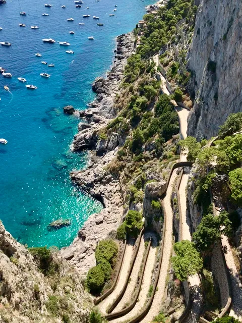 Found this view wandering around the southern side of Capri this summer