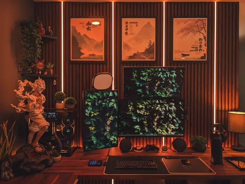 Black | Walnut | Plants