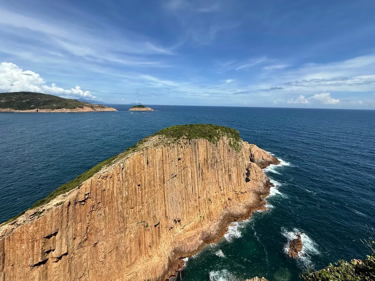 HongKong without the usual HongKong stuff