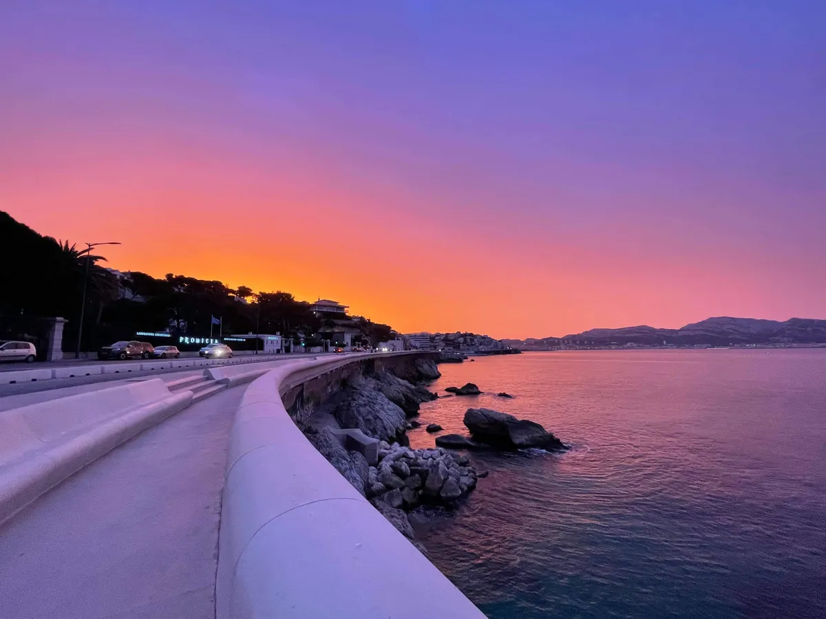 Marseille, ce matin.