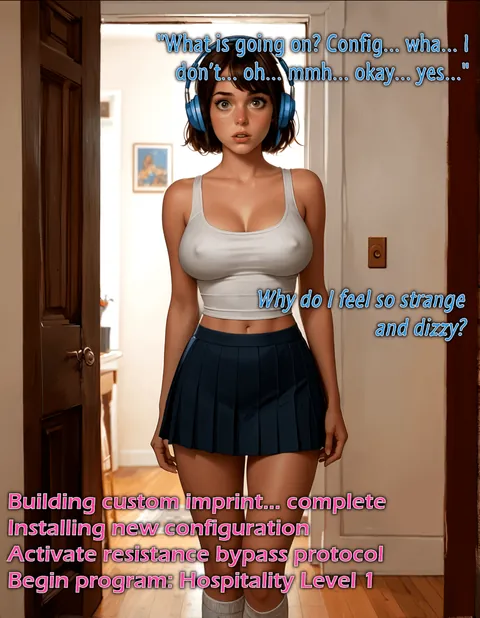 Amanda gets a personality adjustment (updated)