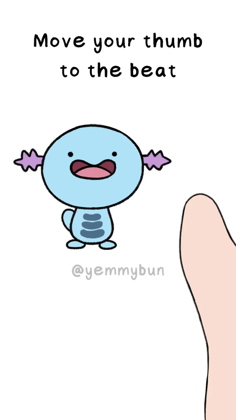 I made another animated interactive short but this time with Wooper (OC)