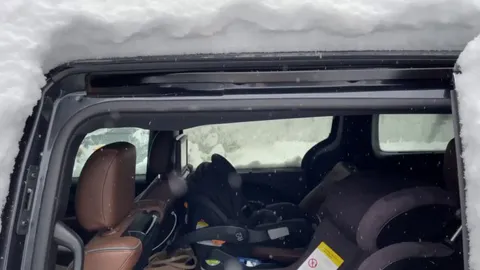 Satisfying car door closure.