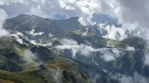 Gafalljoch, Switzerland, [OC], [4000x2252]