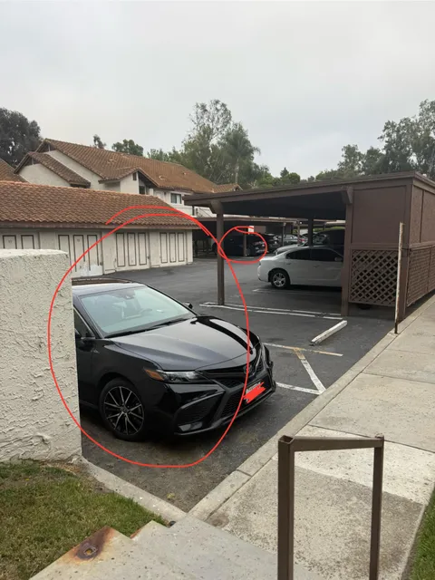 My neighbor switches cars every 24 hrs to save 1 of 10 guest spots in the whole complex