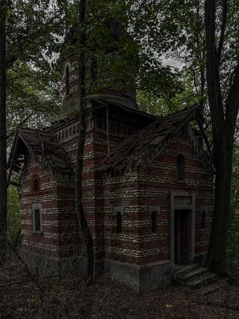 Abandoned chapel in Romania