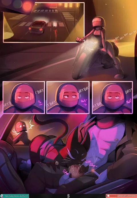 The bad girl 18+ comic by (chilllum) [MF]