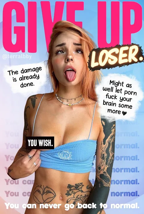 Captions for you addicts 😘 Betas will NOT scroll past slide 10 🤨