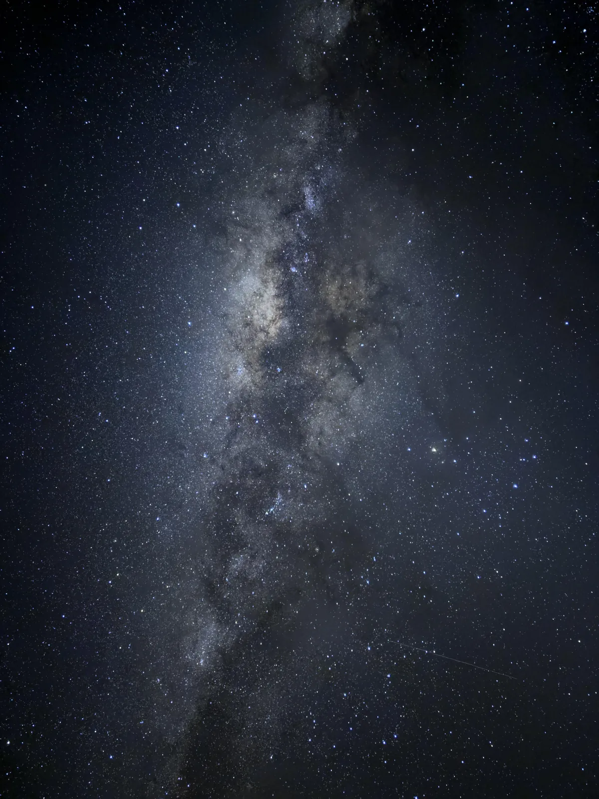 Milky Way in the Peruvian Andes on iPhone 15