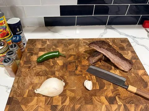 [homemade] hot ham and cheese