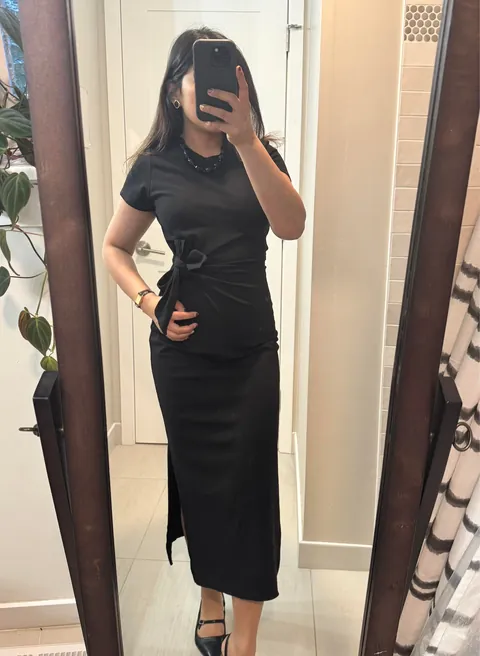 Workwear recently: Going dark