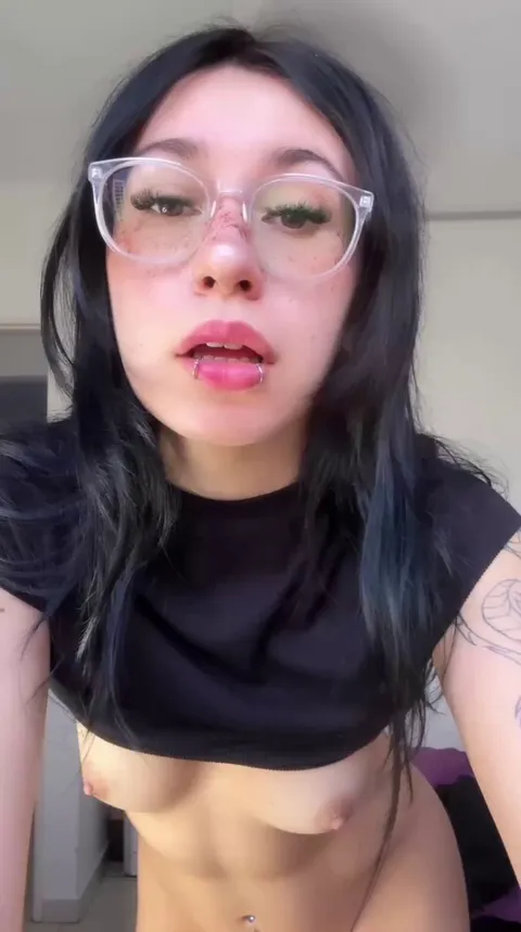 My little tits love a playful tongue