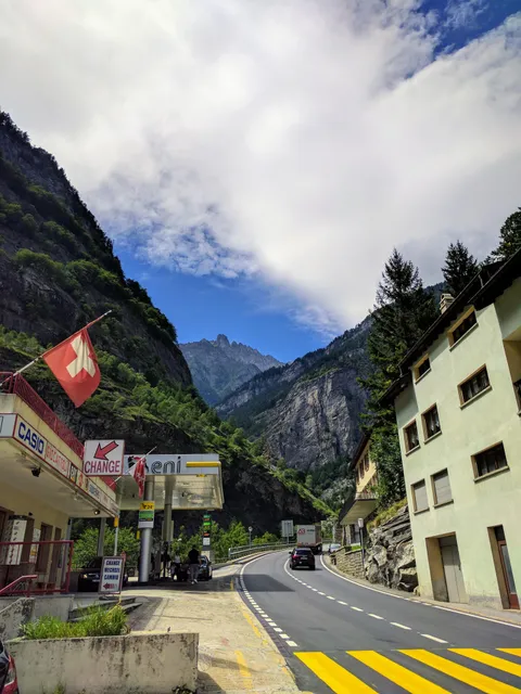 Switzerland border - from my road trip last week