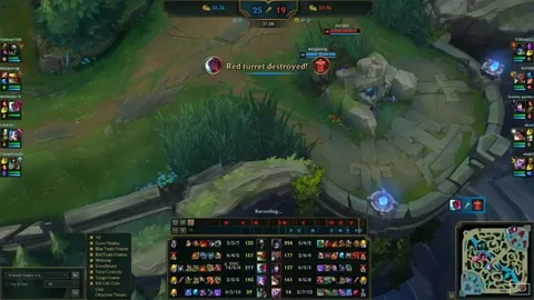 Both teams agreed to stop fighting @ the 30 min mark to watch Rammus and Udyr have a race :D We also agreed that the losing side's team would agree to FF.