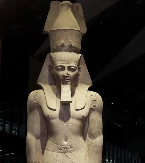 A look inside the Grand Egyptian Museum