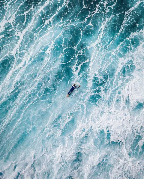 Photographers reveals hidden perspectives only visible from above