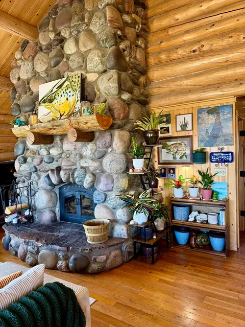 Our Cozy Wyoming Cabin in Autumn 🐾🧡❤️