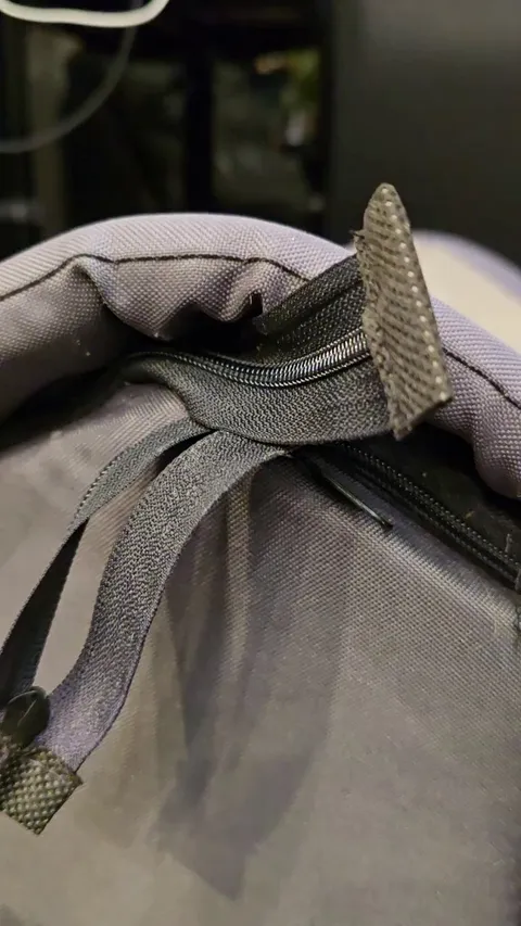 My beagle is cosplaying as a sandworm