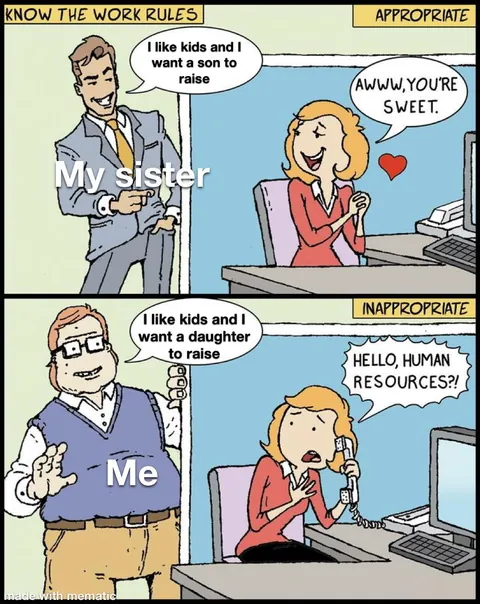 Why did my parents ask what I meant when I said I wanted a daughter. What other reason is there?