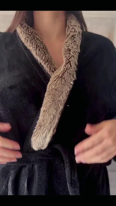 What's under the robe? reveal