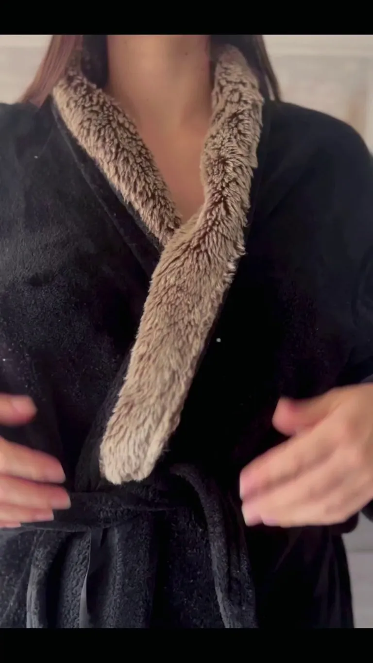 What's under the robe? reveal