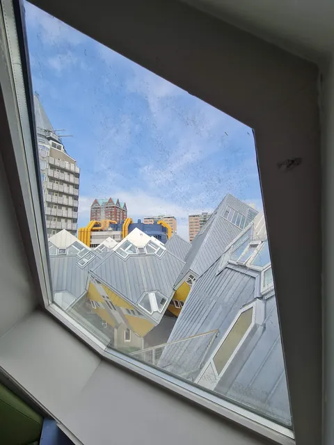 [OC] Cube House (Rotterdam, Netherlands 🇳🇱)