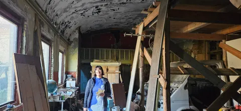 I’m an Architect and bought a 20th century Danish Community Hall to save it from demolition