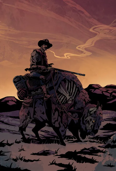 The wild frontier, Per Janke (me), digital, 2024