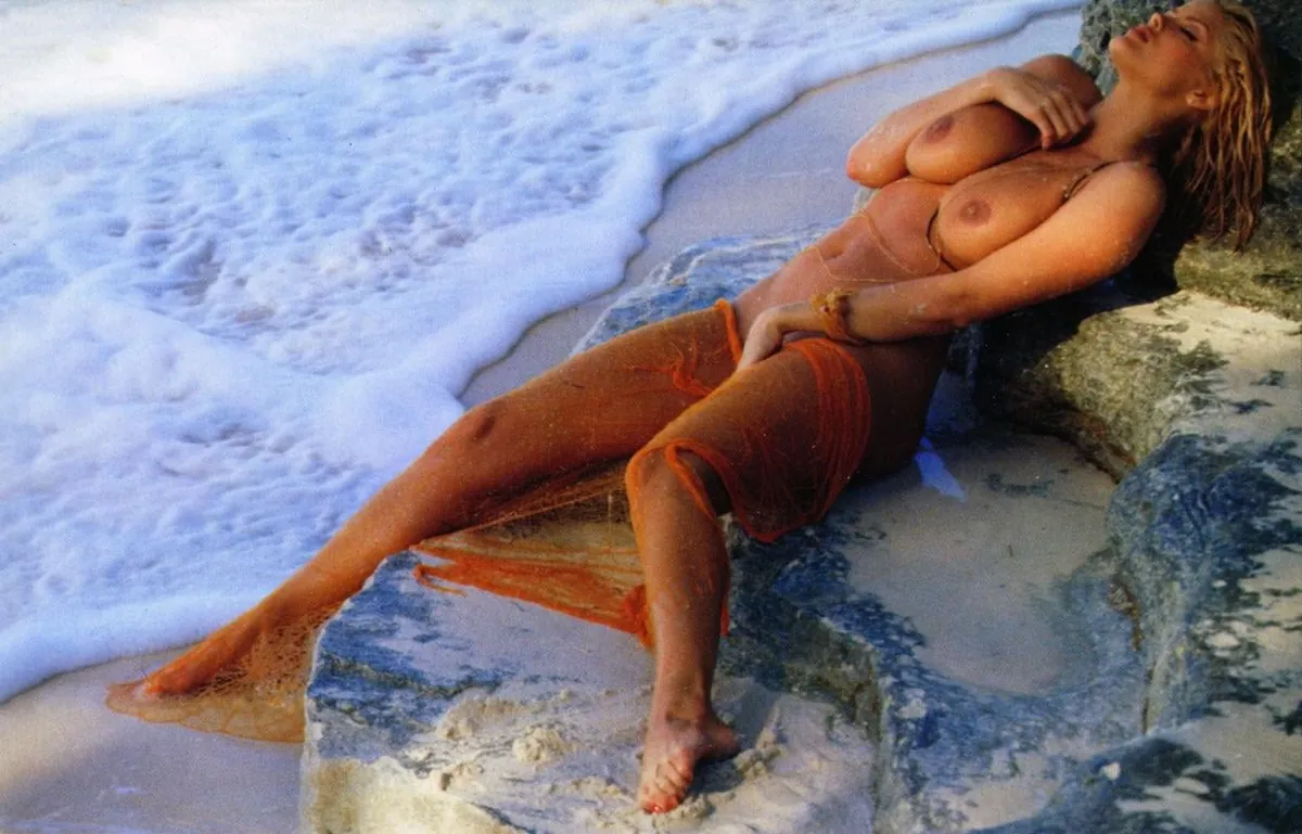 Anna Nicole Smith. 1990s