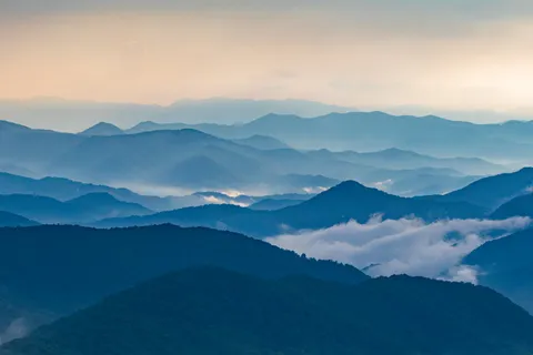 Blue Ridge Mountains, NC [OC] [1725x1150]