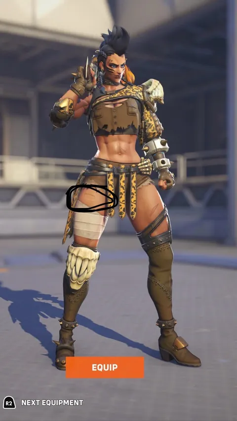 Blizzard screwed up a couple of Junker Queen skins