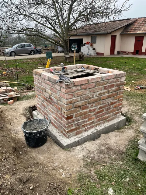 My garden well project