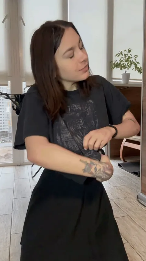 You sure like my tits, don't you