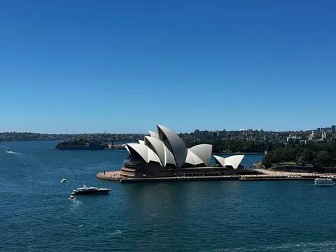 First time in Australia - it was a blast!