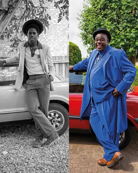 Photographer tracked down people he captured 40 years ago to recriate their photos