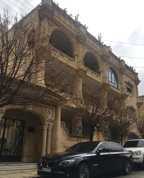 Beautiful architecture of Aleppo