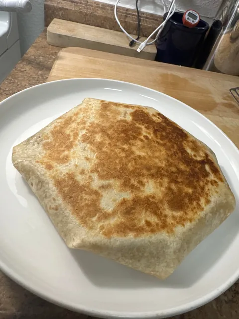 [homemade] Crunchwrap