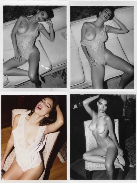 Emily Ratajkowski. Polaroids. 2012