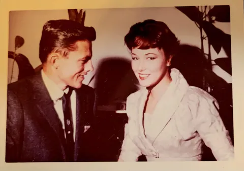 Date night 1960. Mom and Dad age 22.