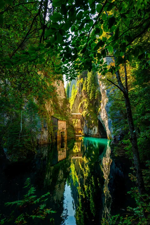 ITAP of a lake in Romania