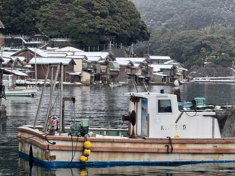 Spent a day in a Japanese fishing village and loved every second of it.