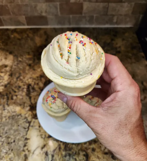 Ice Cream Scoop Cookies