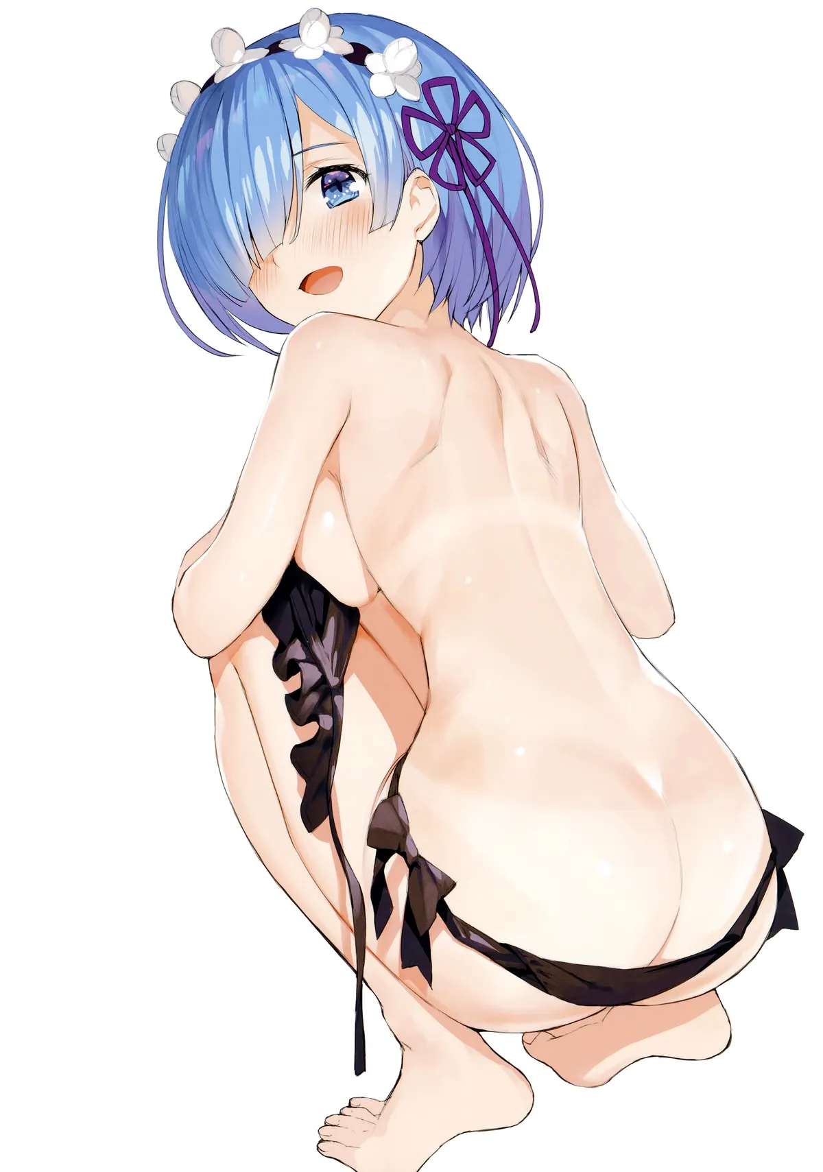 Rem Undressing