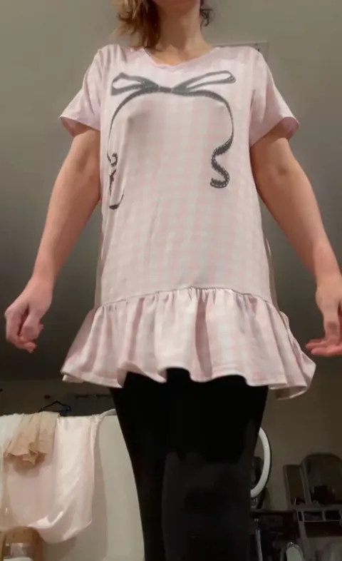 Here’s a 40 year old’s titty drop