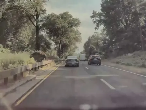 [OC] I avoided a pile up on the highway