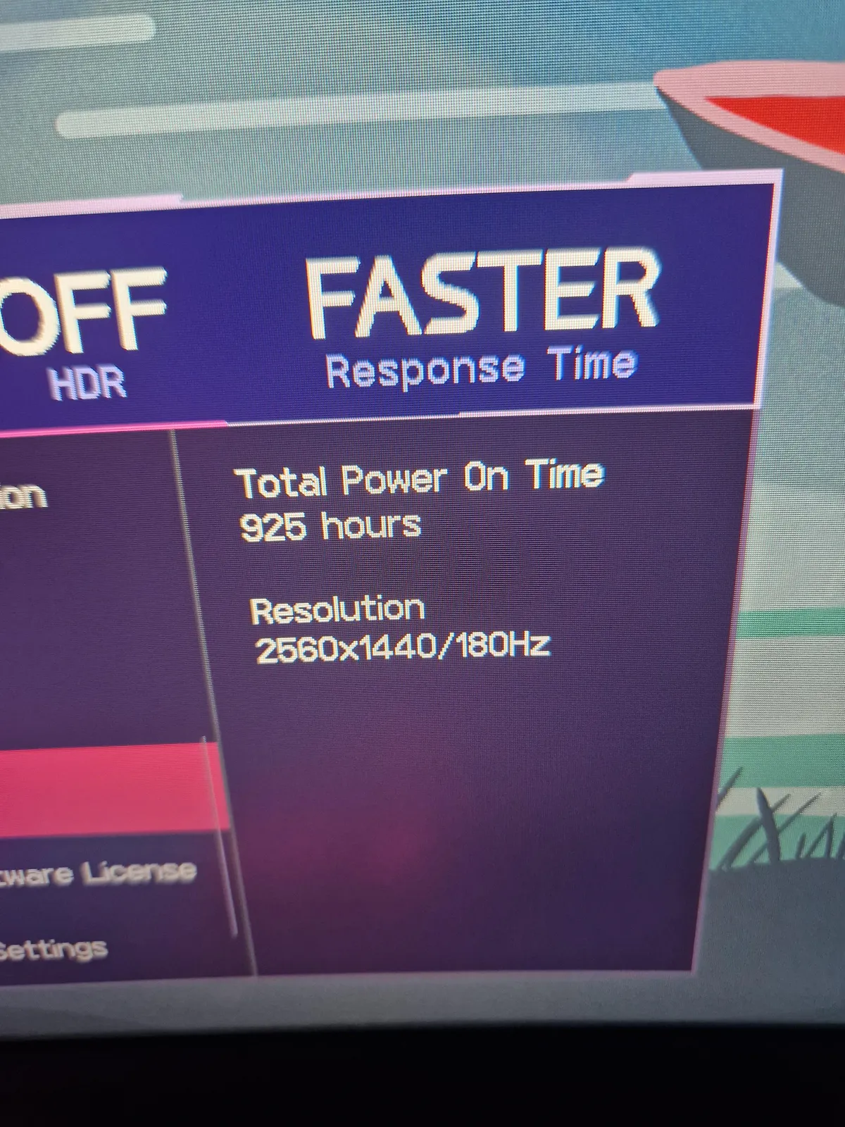 Is this amount of hours bad for my newly bought monitor?