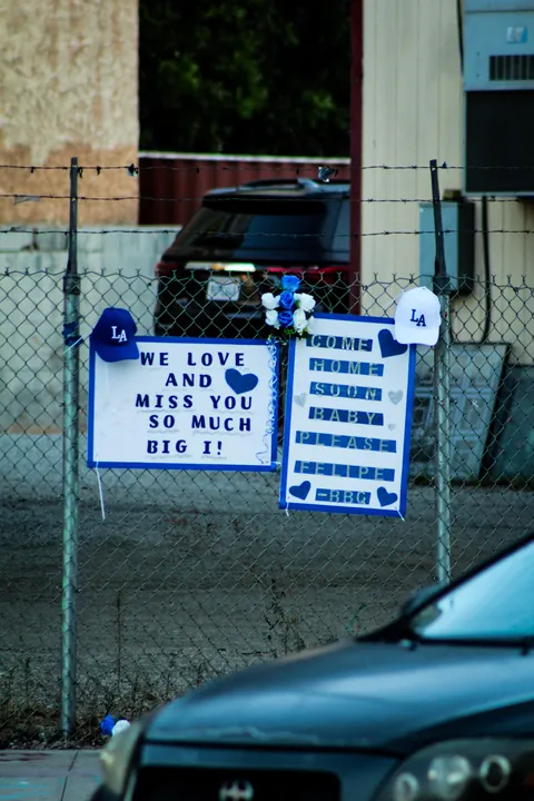 Day 76 of sustained protest in Downtown Los Angeles, where it’s become an everyday part of life