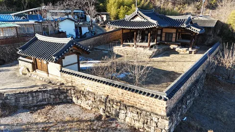 My ancestor’s house in Korea
